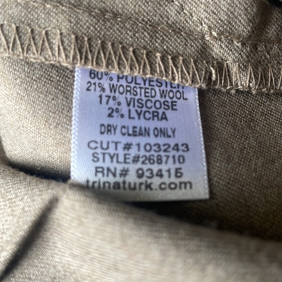 Trina Turk Slacks - Picture 5 of 5